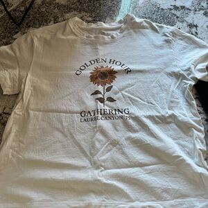 Golden Hour Gathering Women's White Tee